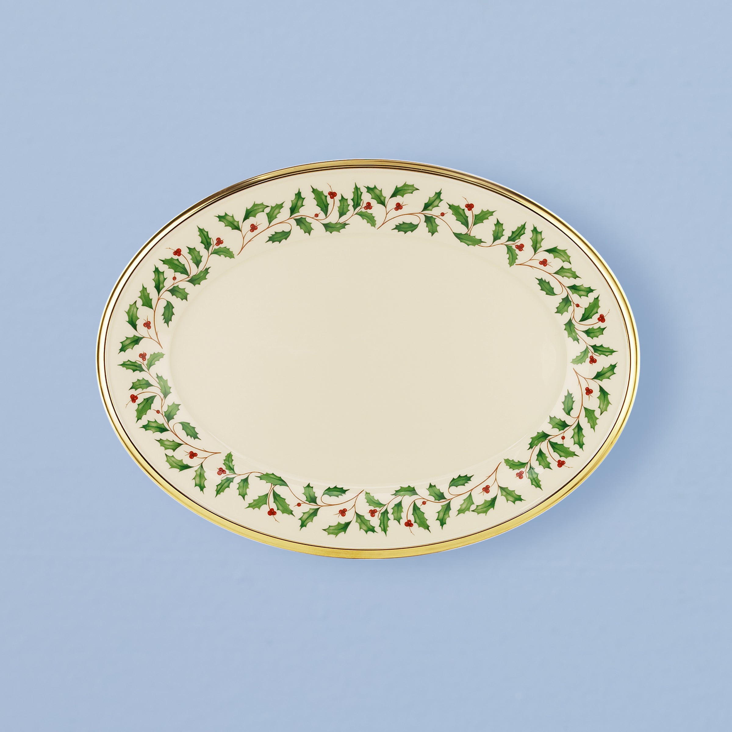 Lenox Fine Lenox Fine Holiday Oval Platter