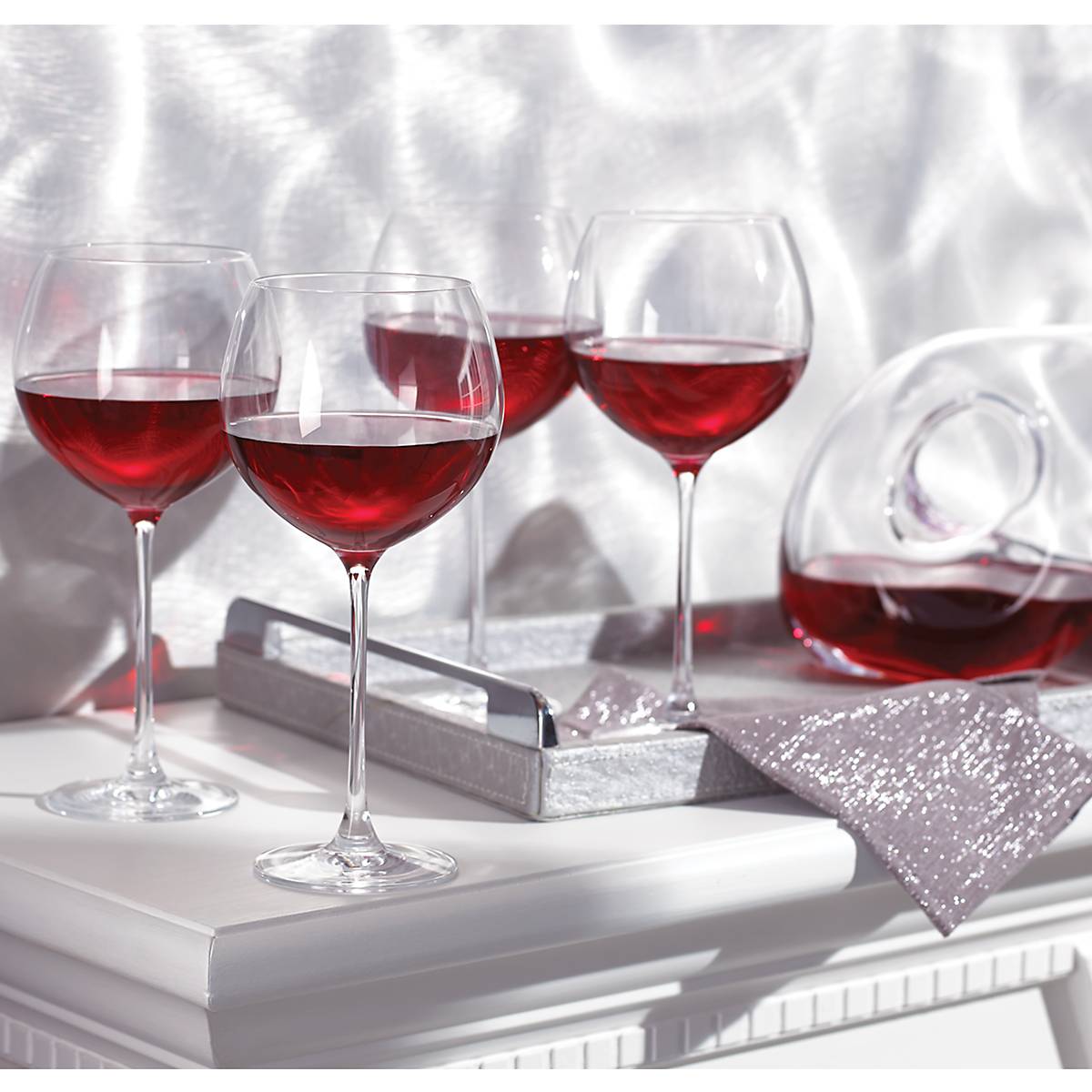 Lenox Fine Lenox Fine Tuscany Classics Beaujolais Wine Glasses, Set of 4 - Image 4