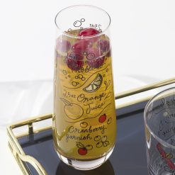 Alternative view of Lenox Fine Lenox Fine Make Merry Stemless Flute Glasses, Set of 4