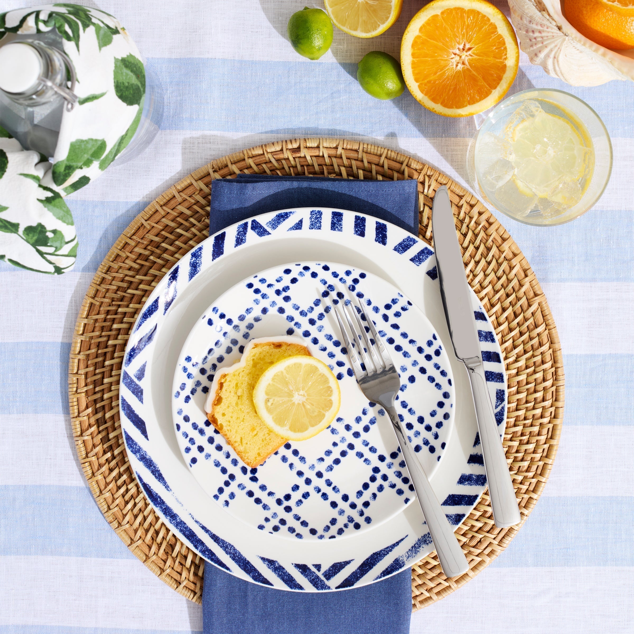 Lenox Fine Lenox Fine Harbour 12-Piece Dinnerware Set - Image 3