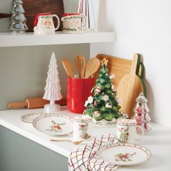Alternative view of Lenox Fine Lenox Fine Merry Marcel Moose Mugs, Set of 4