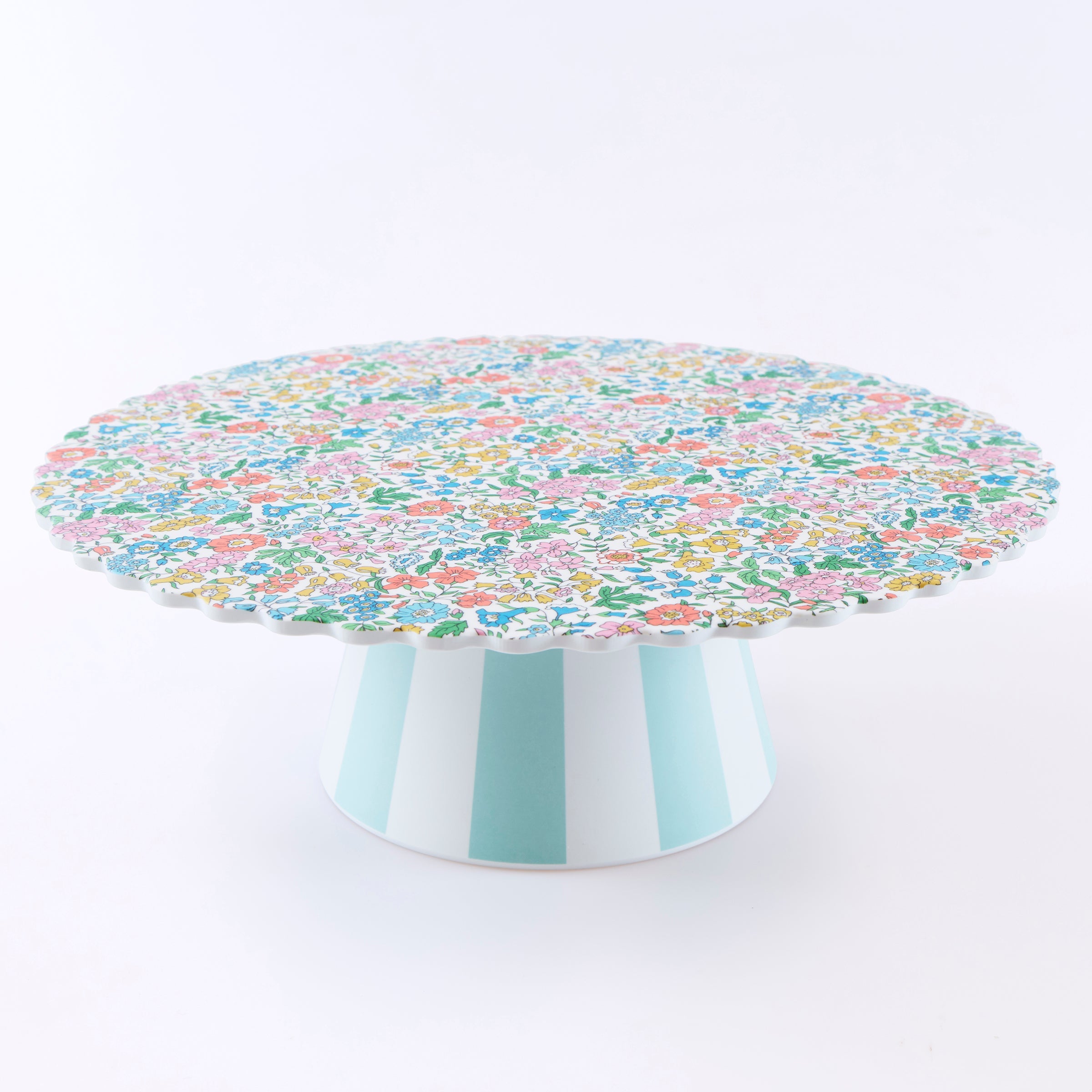Lenox Fine Lenox Fine Meri Meri x Liberty Garden Party Reusable Cake Stand