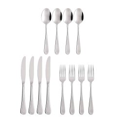 Lenox Fine Lenox Fine Flight 12-Piece Flatware Set