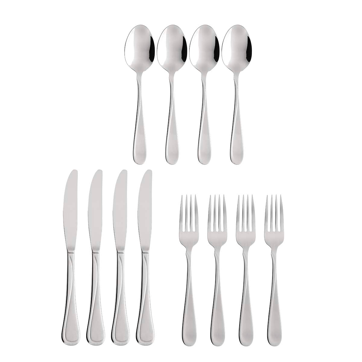 Lenox Fine Lenox Fine Flight 12-Piece Flatware Set