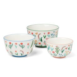 Alternative view of Lenox Fine Lenox Fine First Blooms 3-Piece Nesting Bowl Set