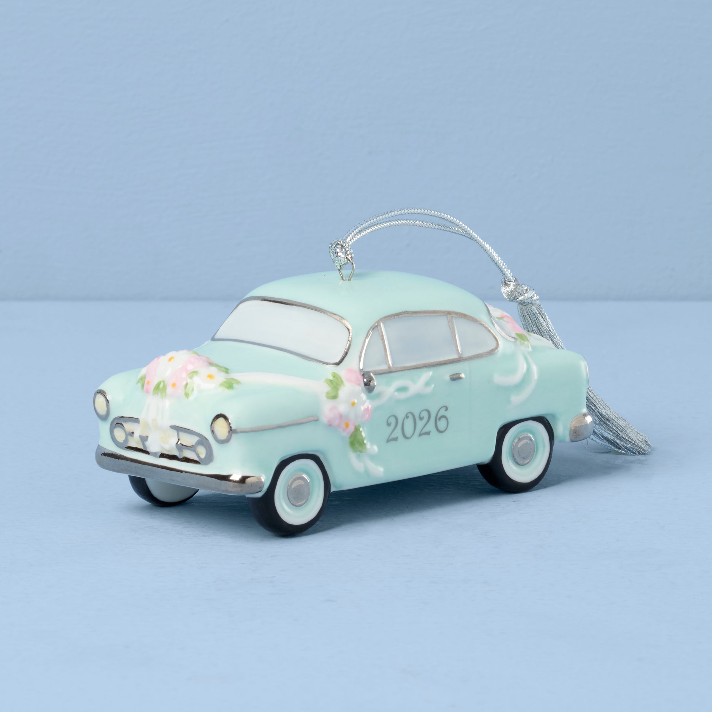 Lenox Fine Lenox Fine 2026 Just Married Vintage Car Ornament