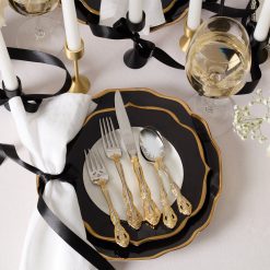 Alternative view of Lenox Fine Lenox Fine Golden Michelangelo 20-Piece Flatware Set