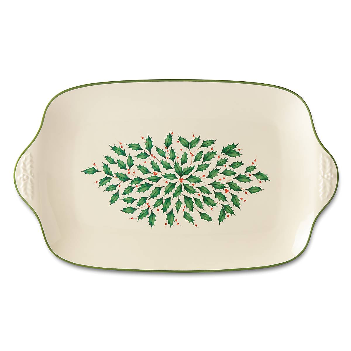 Lenox Fine Lenox Fine Holiday Oversized Platter - Image 2