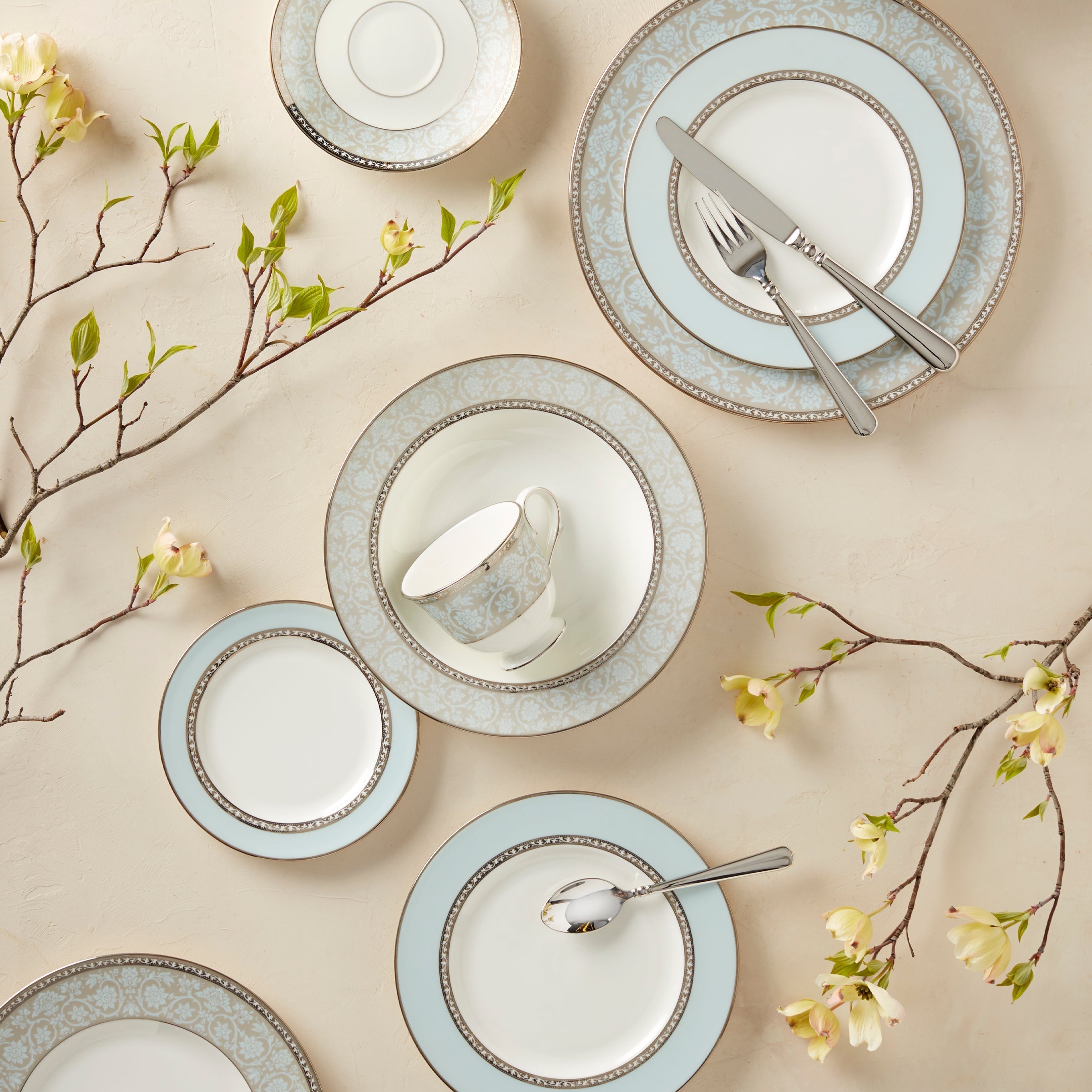 Lenox Fine Lenox Fine Westmore 3-Piece Place Setting - Image 4