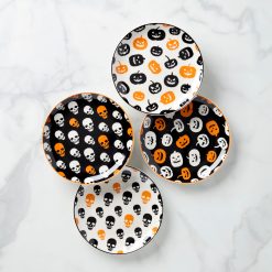 Lenox Fine Lenox Fine Vintro Halloween Accent Plates, Set of 4