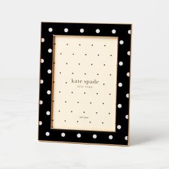 Lenox Fine Lenox Fine Sitting Pretty Dot 5x7 Photo Frame
