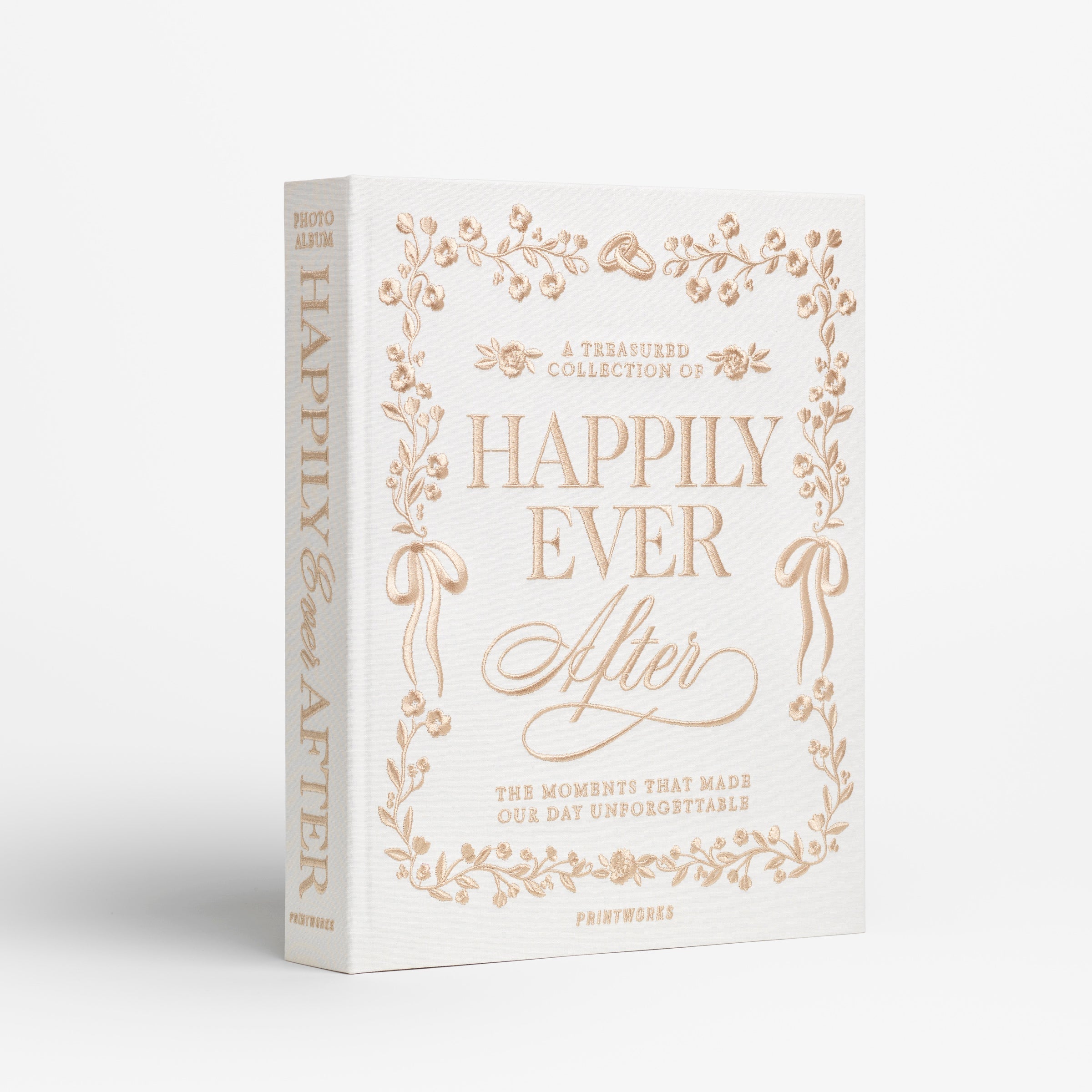Lenox Fine Lenox Fine Happily Ever After Embroidered Wedding Photo Album