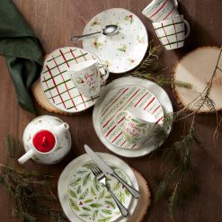 Alternative view of Lenox Fine Lenox Fine Bayberry 12-Piece Dessert Set