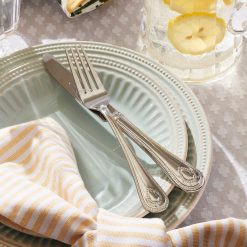 Alternative view of Lenox Fine Lenox Fine French Perle Groove Ice Blue 4-Piece Place Setting