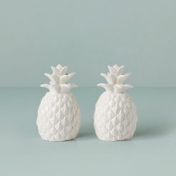 Lenox Fine Lenox Fine Wicker Creek Pineapple Salt & Pepper Set