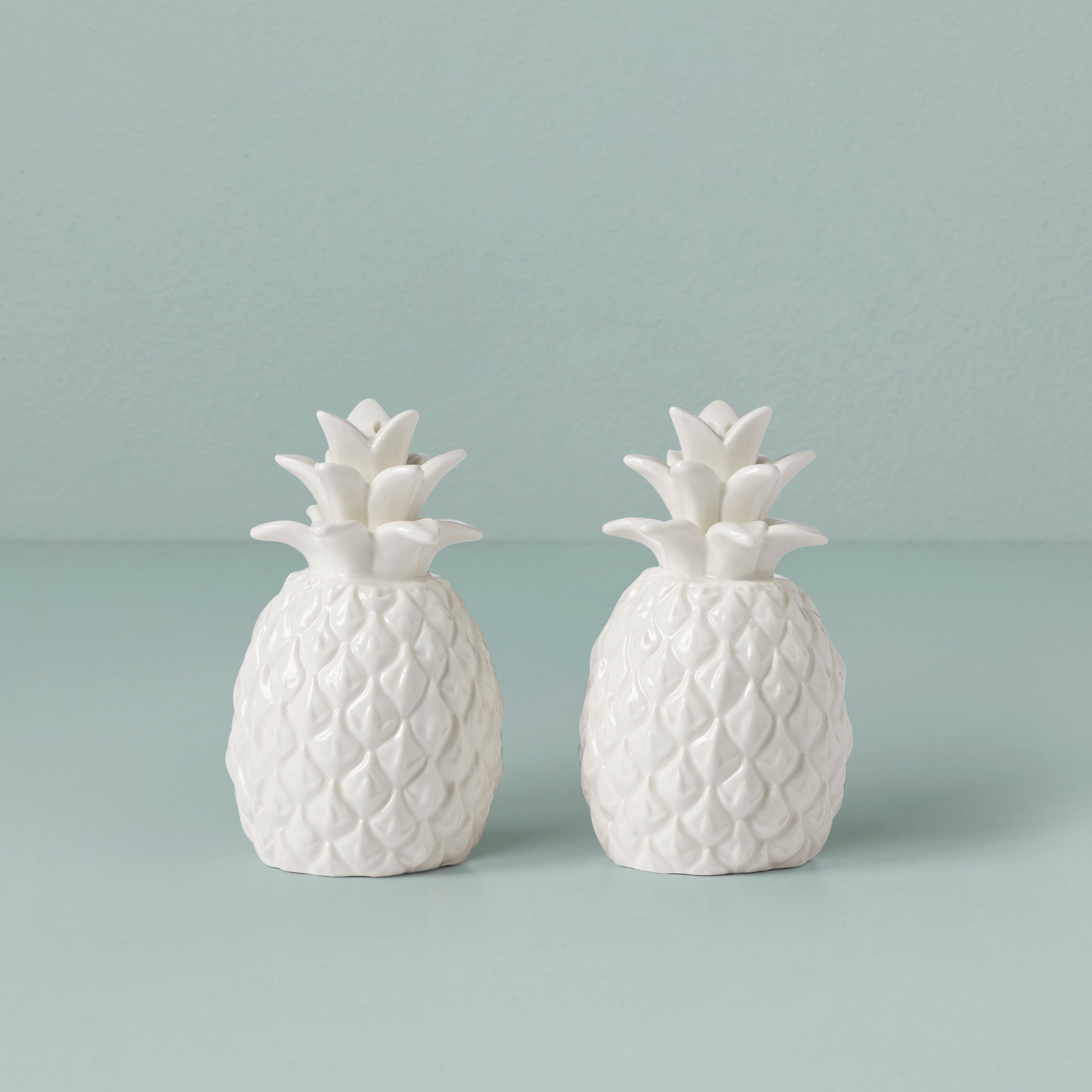 Lenox Fine Lenox Fine Wicker Creek Pineapple Salt & Pepper Set