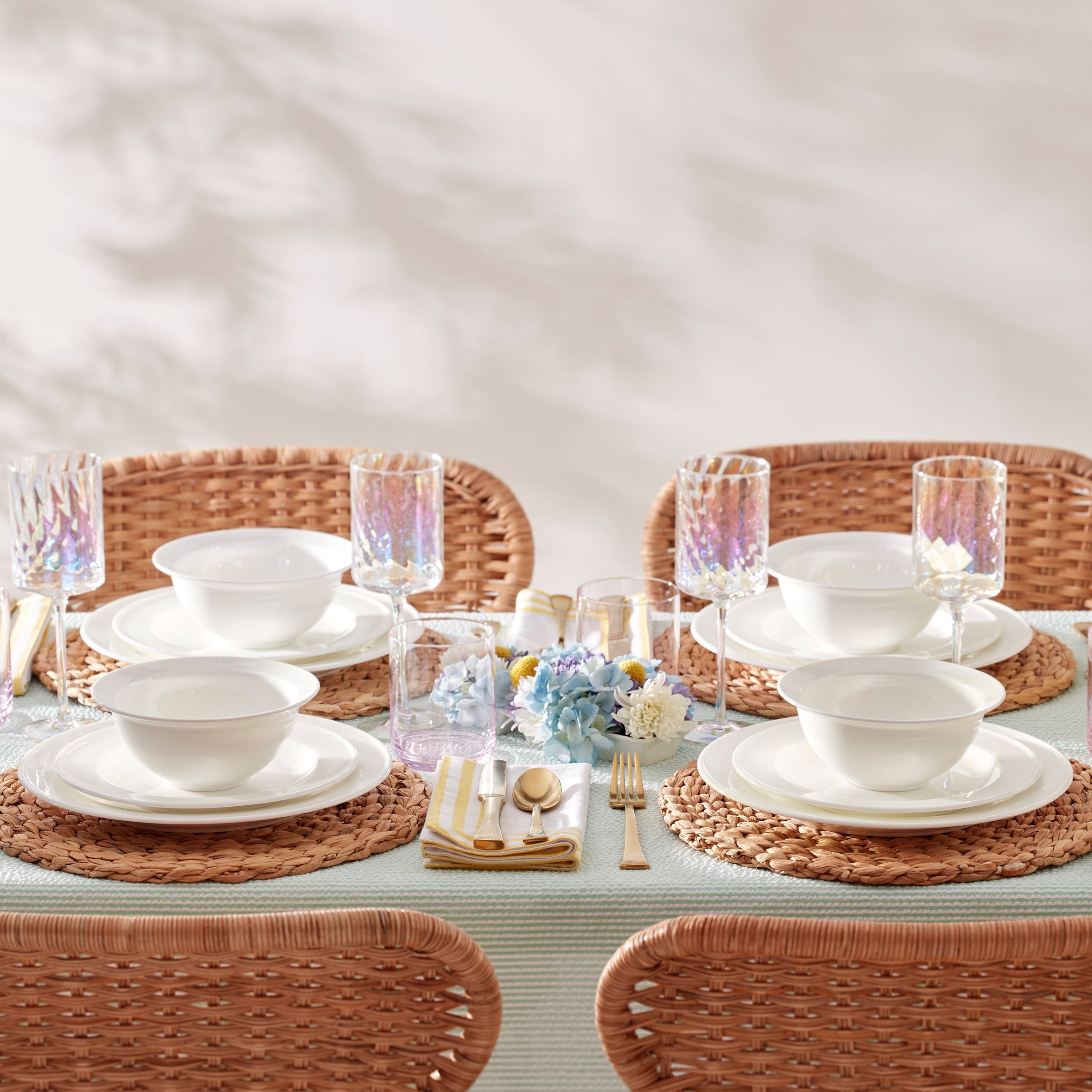 Lenox Fine Lenox Fine Studio 1414 Rimmed 16-Piece Dinnerware Set - Image 5