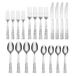 Alternative view of Lenox Fine Lenox Fine Blossom Sand 20-Piece Flatware Set