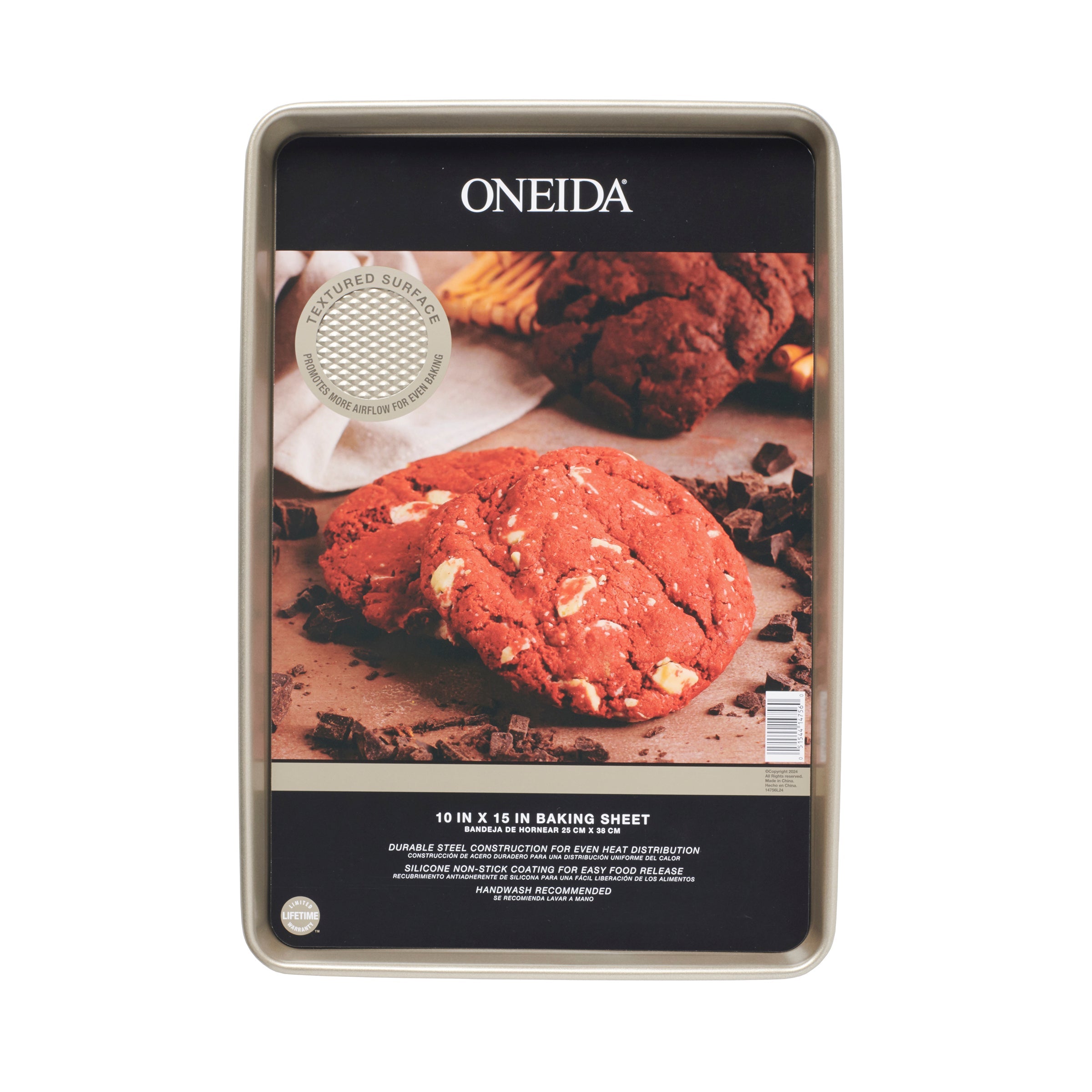 Lenox Fine Lenox Fine Oneida Kitchen 10x15 Textured Cookie Sheet