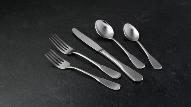 Lenox Fine Lenox Fine Colonial Boston 20-Piece Flatware Set - Image 4