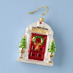 Lenox Fine Lenox Fine 2026 Retro Blown Glass New Home Ornament