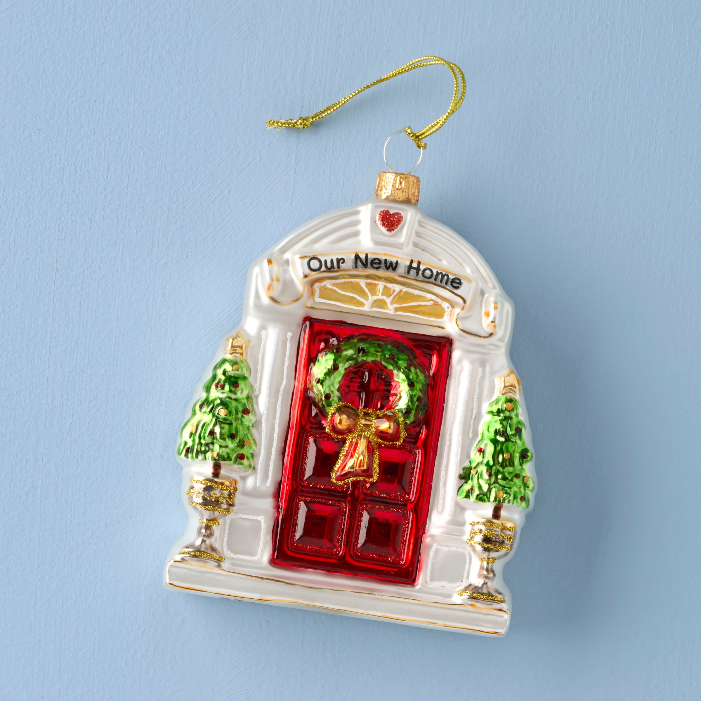 Lenox Fine Lenox Fine 2026 Retro Blown Glass New Home Ornament