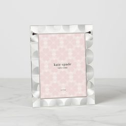 Lenox Fine Lenox Fine South Street Silver 8x10 Scallop Photo Frame
