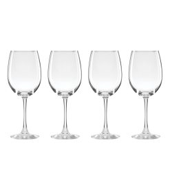 Lenox Fine Lenox Fine 5 O'Clock All-Purpose Wine Glasses, Set of 4