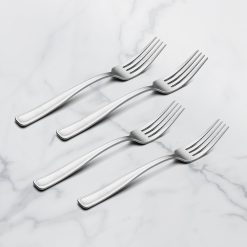 Lenox Fine Lenox Fine Reid Satin Salad Forks, Set of 4
