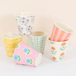Lenox Fine Lenox Fine Flora Reusable Cups, Set of 6