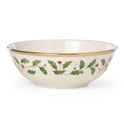 Alternative view of Lenox Fine Lenox Fine Holiday Place Setting Bowl