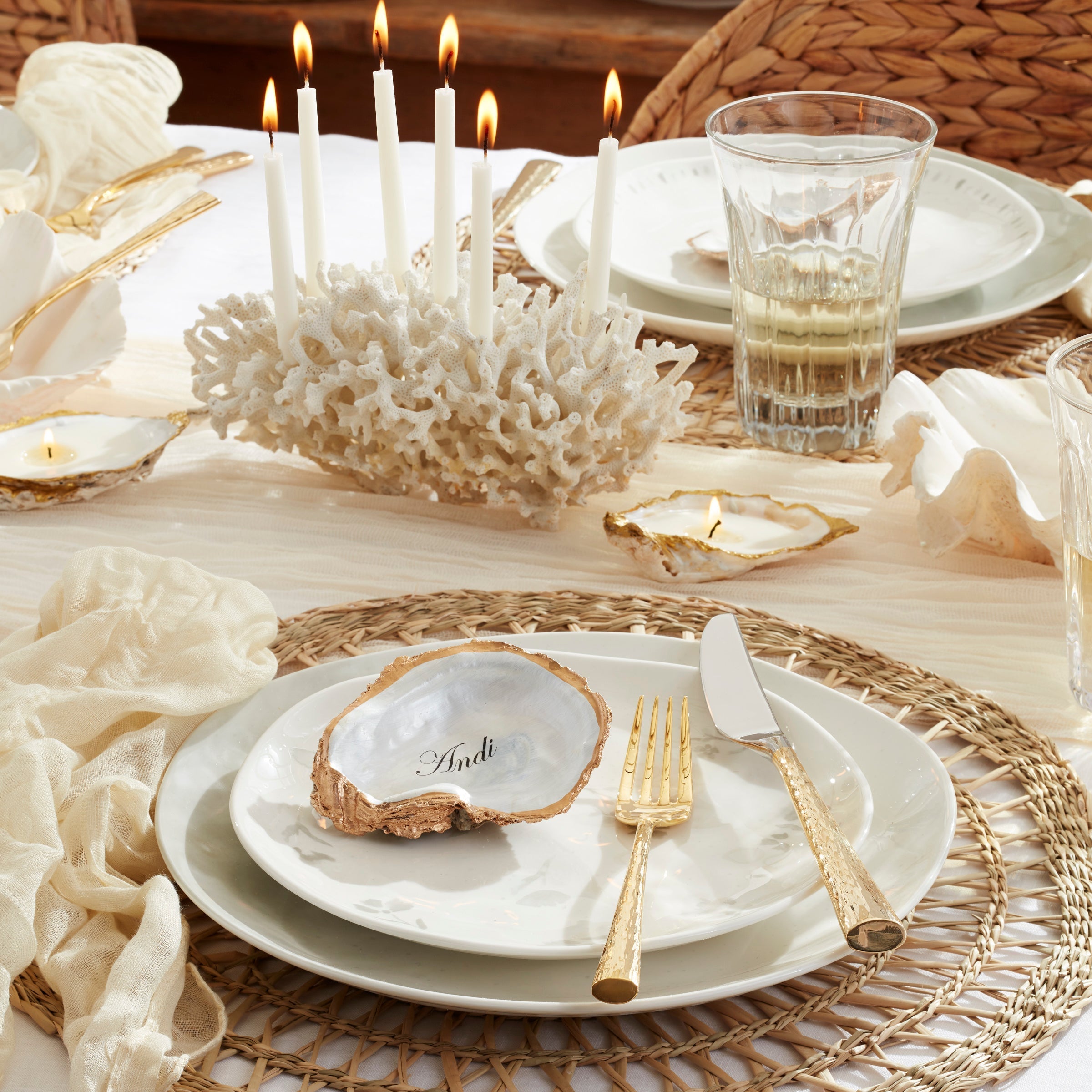 Lenox Fine Lenox Fine Oyster Bay 12-Piece Dinnerware Set - Image 8