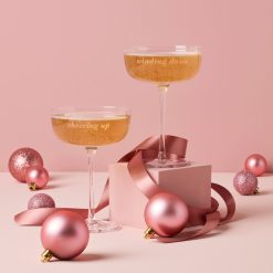 Alternative view of Lenox Fine Lenox Fine Winding Down & Cheering Up Coupe Glasses, Set of 2