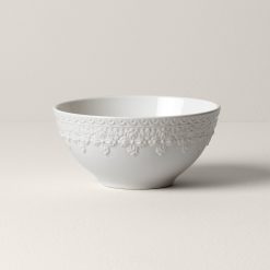 Lenox Fine Lenox Fine Chelse Muse Fleur White All-Purpose Bowl