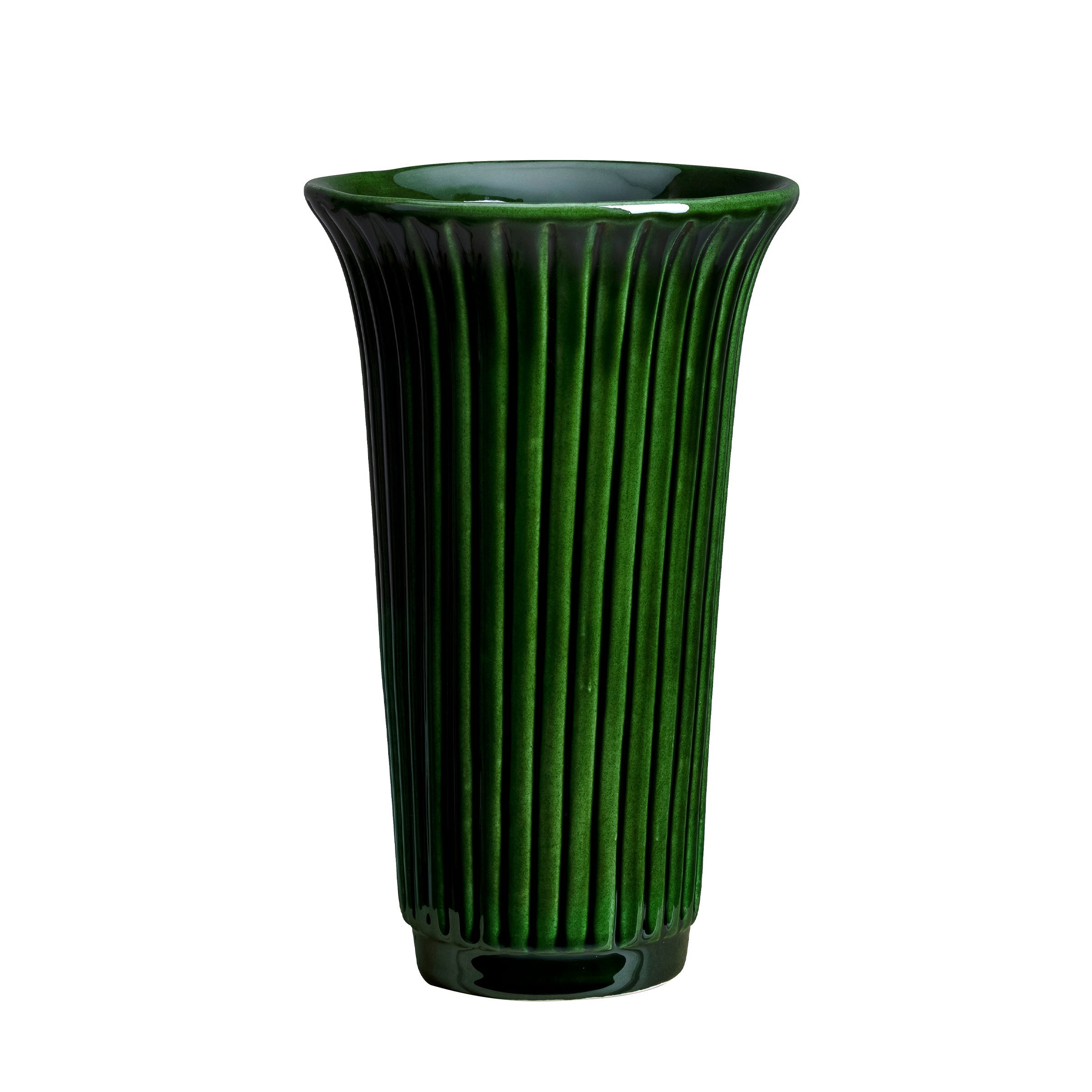 Lenox Fine Lenox Fine Daisy Emerald Green Glazed Vase