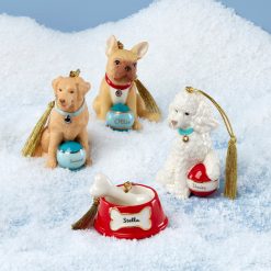 Alternative view of Lenox Fine Lenox Fine Personalized Poodle Ornament