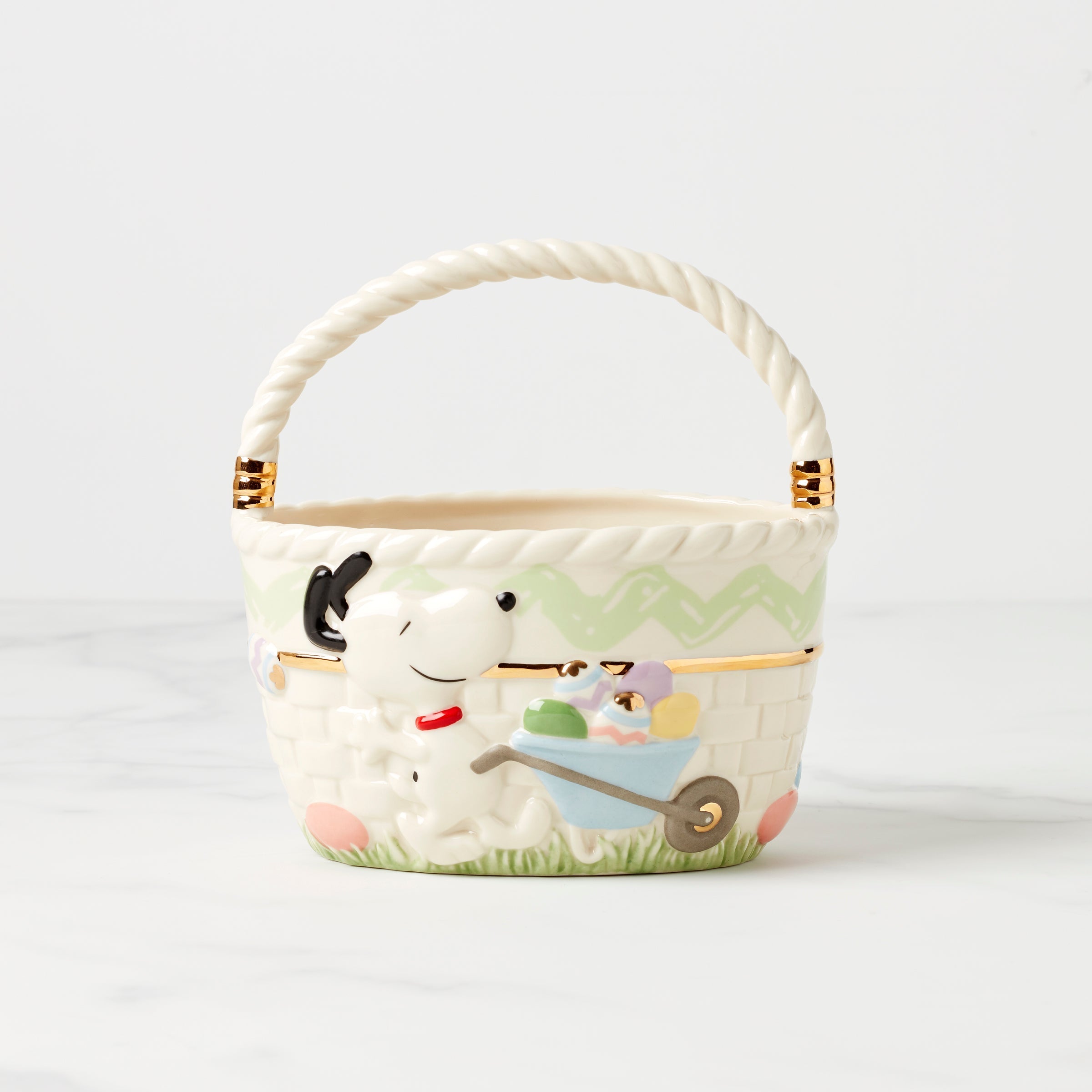 Lenox Fine Lenox Fine Snoopy Easter Basket