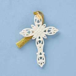 Lenox Fine Lenox Fine 2026 Snow Fantasies Cross Ornament