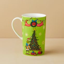 Alternative view of Lenox Fine Lenox Fine Merry Grinchmas Magic Heat-Changing Mug