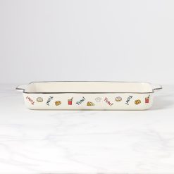 Alternative view of Lenox Fine Lenox Fine Chef Snoopy Rectangular Baker