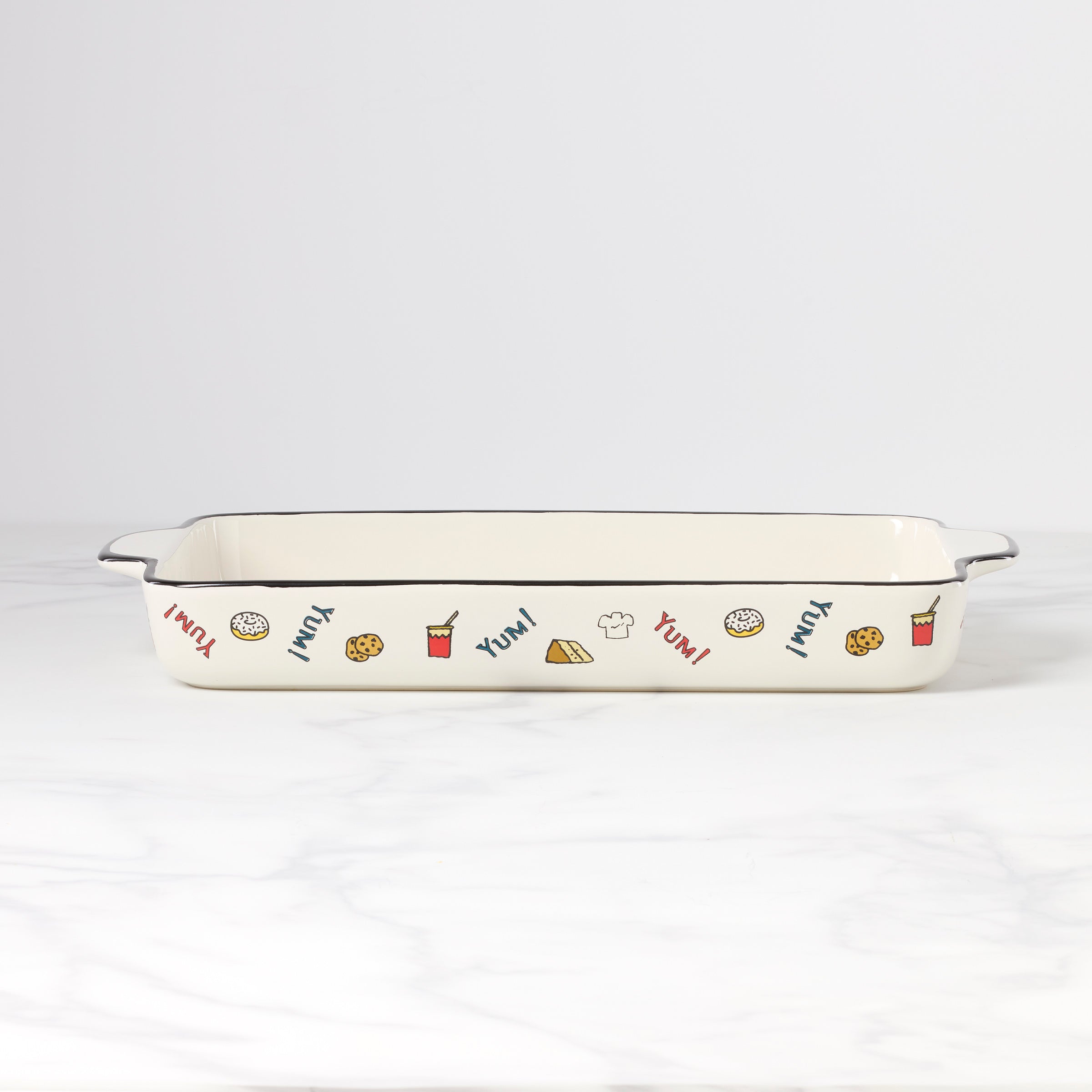 Lenox Fine Lenox Fine Chef Snoopy Rectangular Baker - Image 2