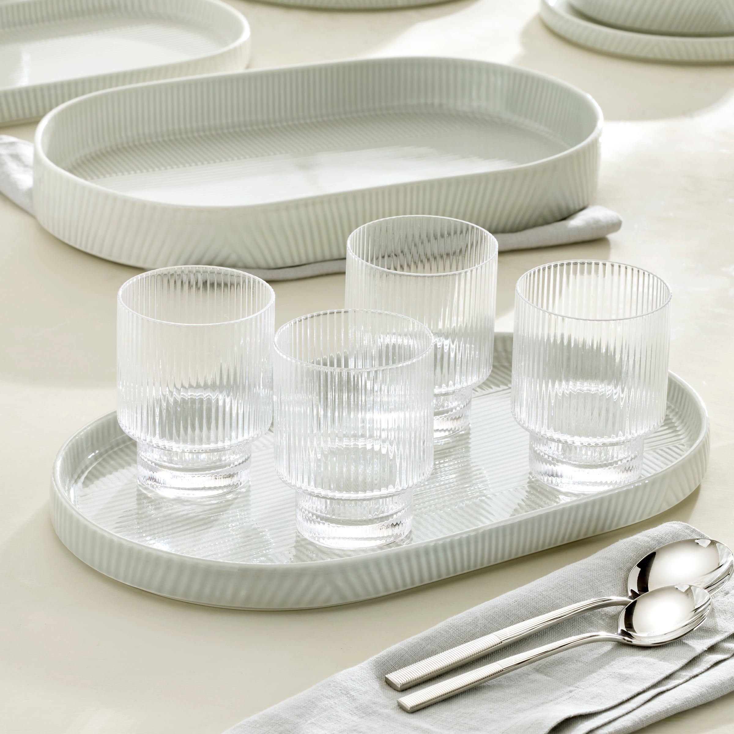 Lenox Fine Lenox Fine Modulus Vapor Tumblers, Set of 4 - Image 4