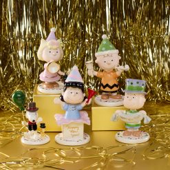 Alternative view of Lenox Fine Lenox Fine Happy New Year Charlie Brown 5-Piece Figurine Set