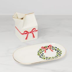 Lenox Fine Lenox Fine Be Jolly Milk & Cookie Plate