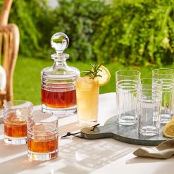 Alternative view of Lenox Fine Lenox Fine Tempo Crystal Highball Glasses, Set of 4
