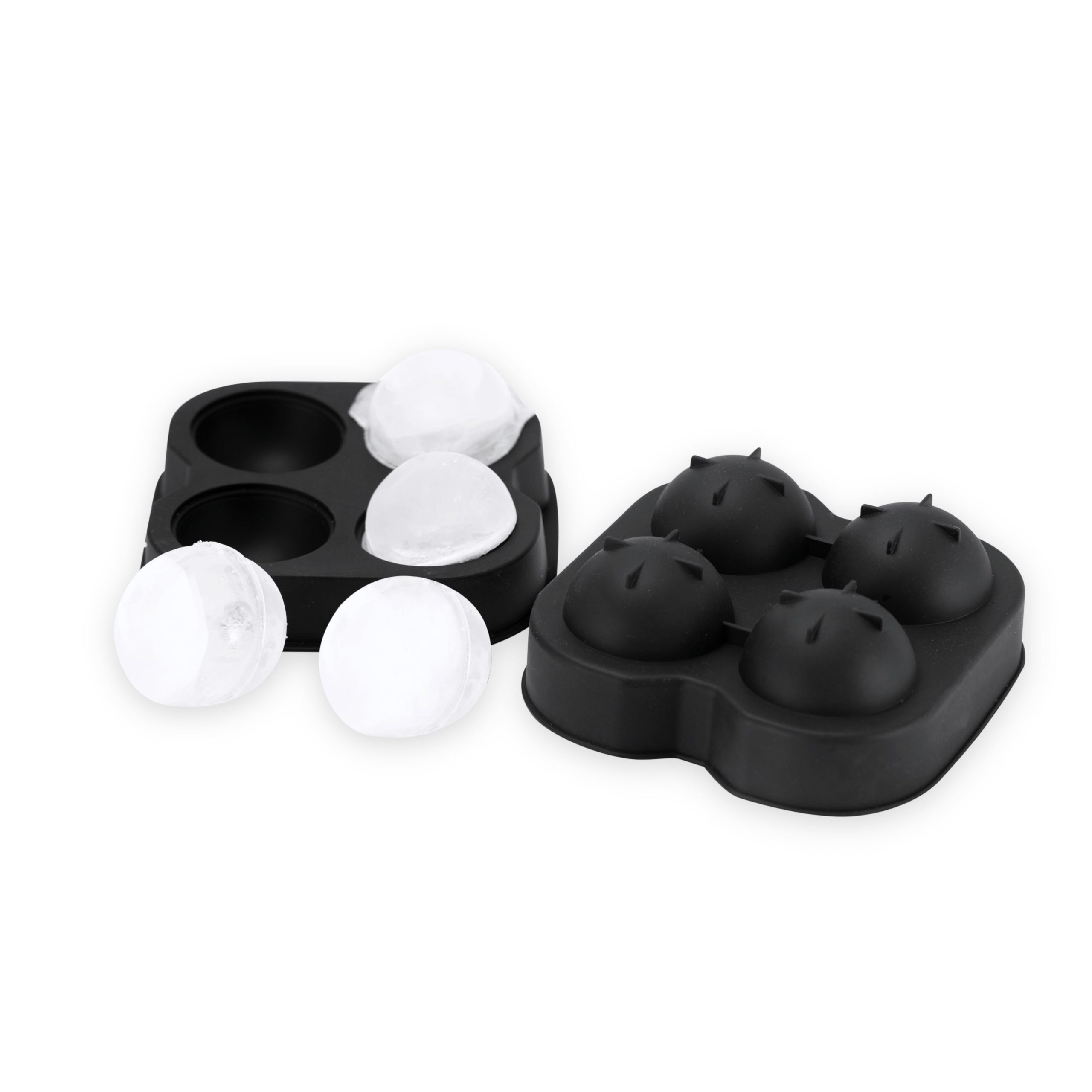 Lenox Fine Lenox Fine Black 4 Sphere Silicone Ice Mold - Image 2