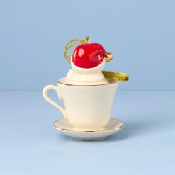 Alternative view of Lenox Fine Lenox Fine Coffee Tea & Me Snowman Ornament