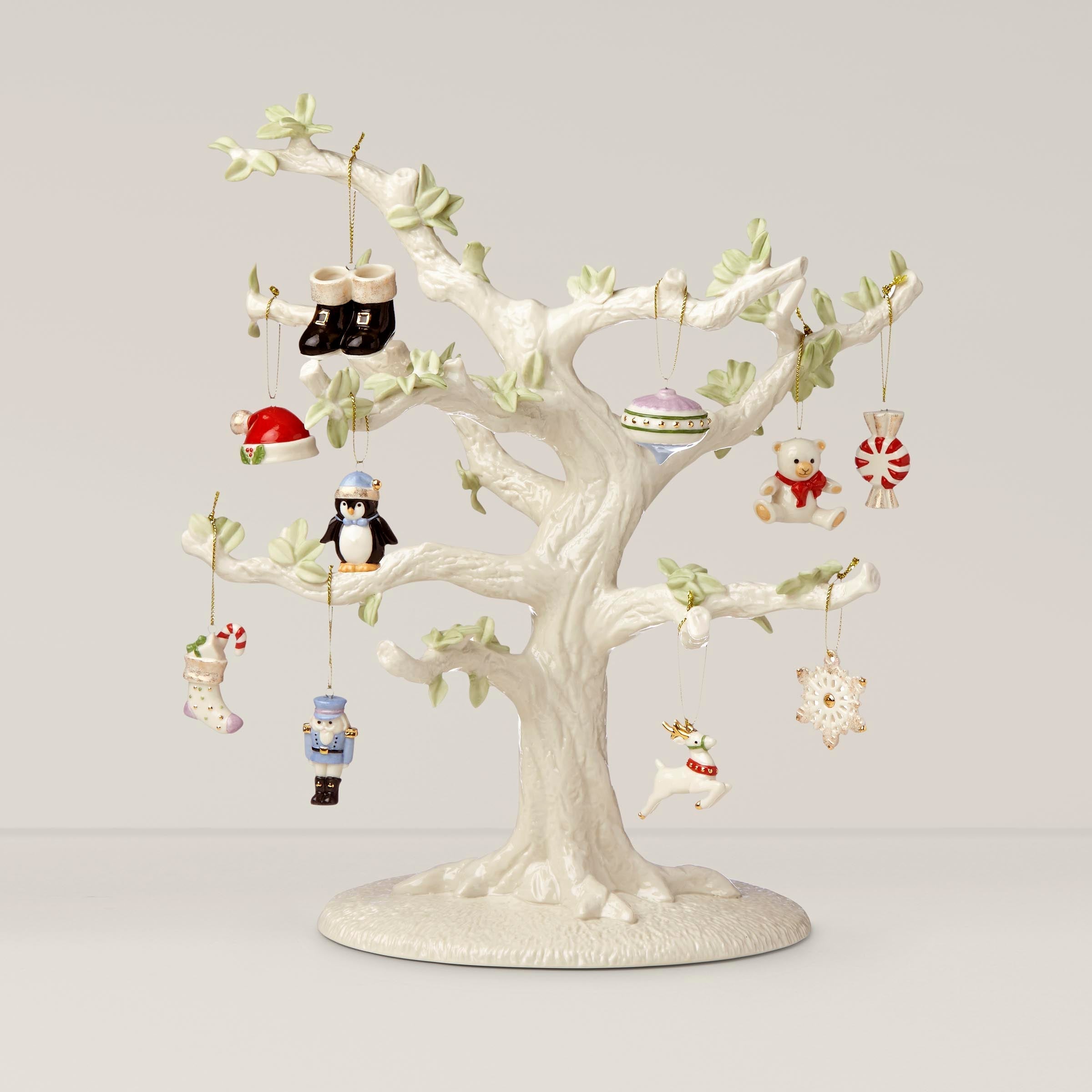 Lenox Fine Lenox Fine Christmas Memories 10-Piece Mini Ornament Set - Image 2