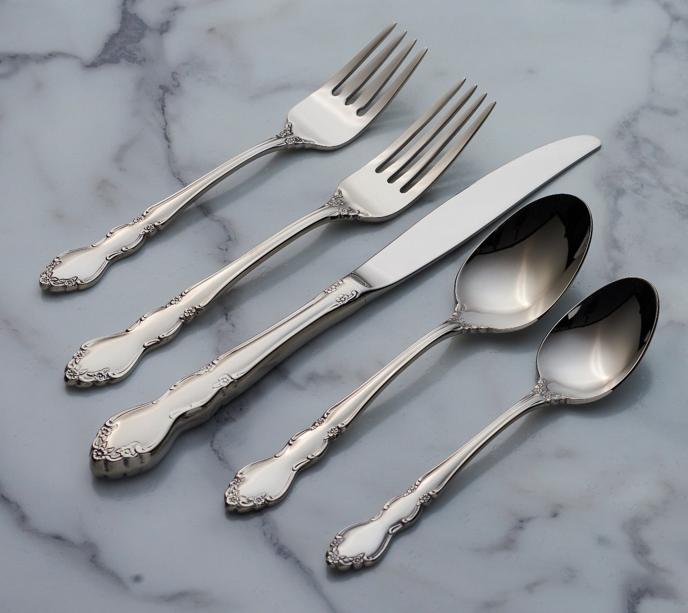 Lenox Fine Lenox Fine Dover 20-Piece Flatware Set - Image 3