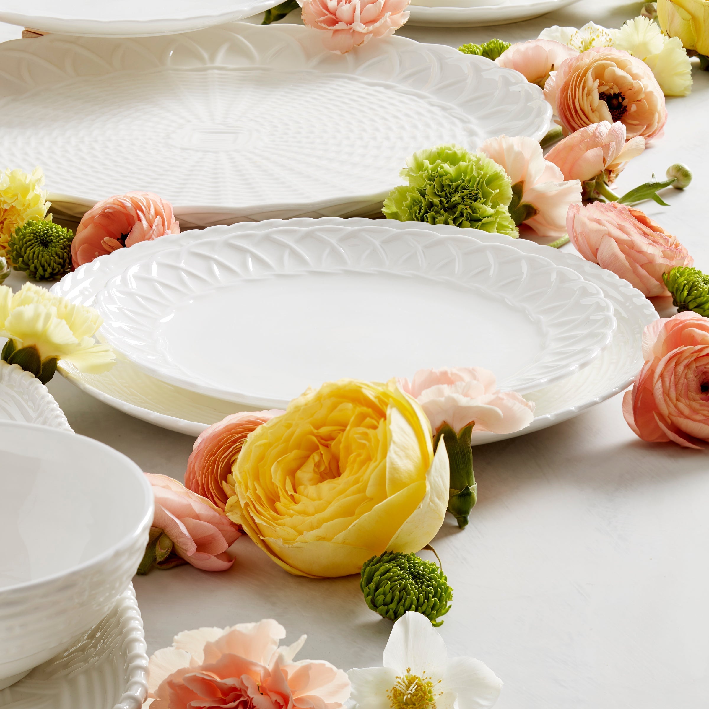 Lenox Fine Lenox Fine Wicker Creek Accent Plates, Set of 4 - Image 2